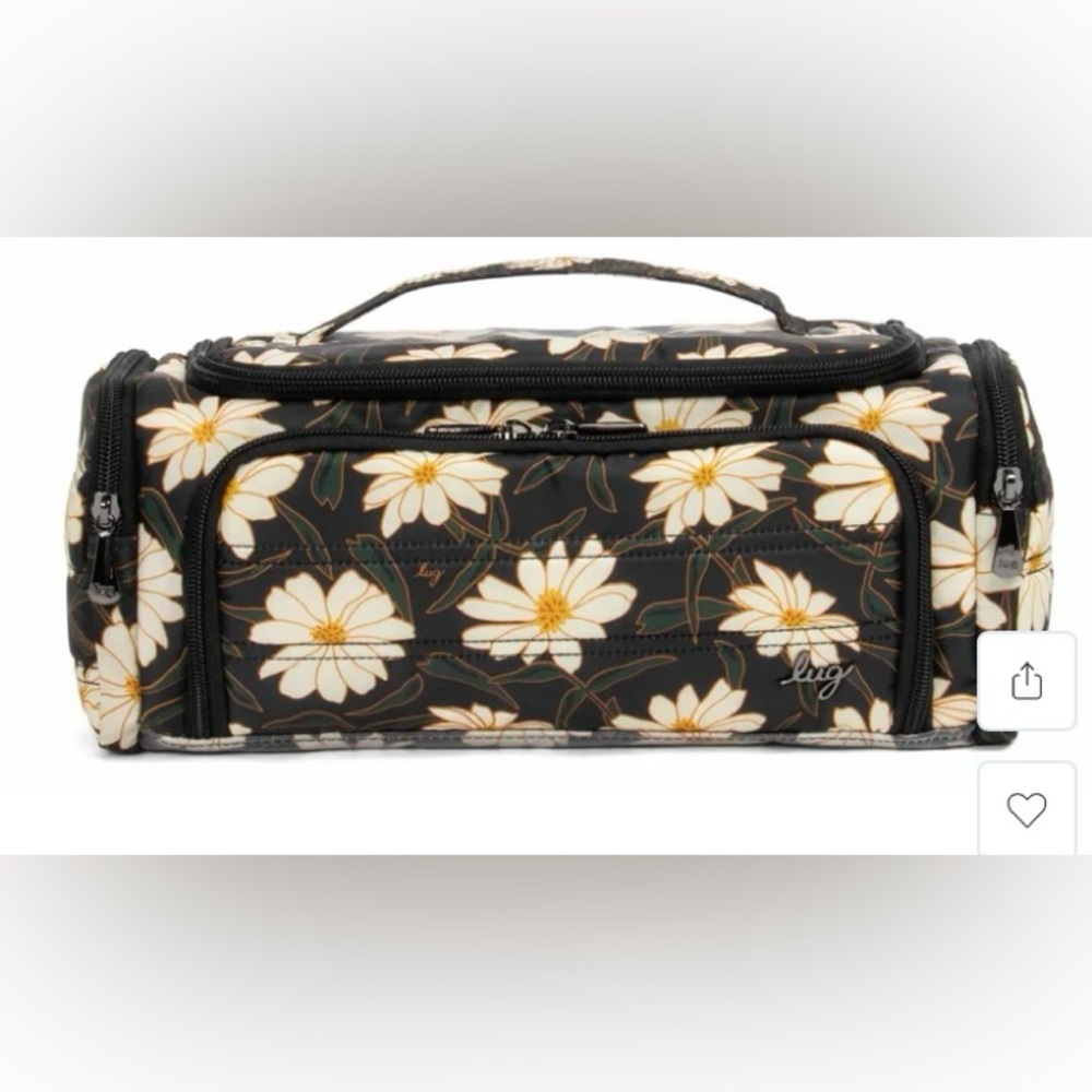 Lug Trolley Cosmetic Case
